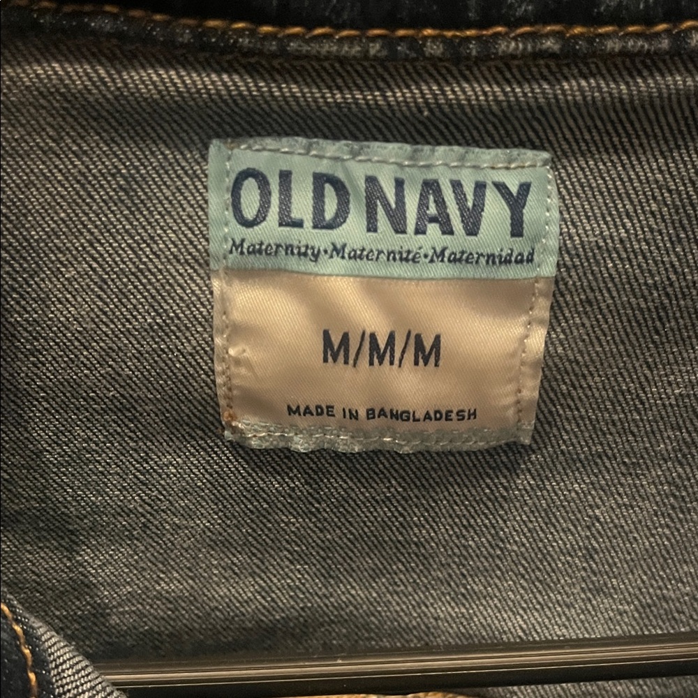 Old Navy Dark Blue Jean Jacket - Picture 2 of 3